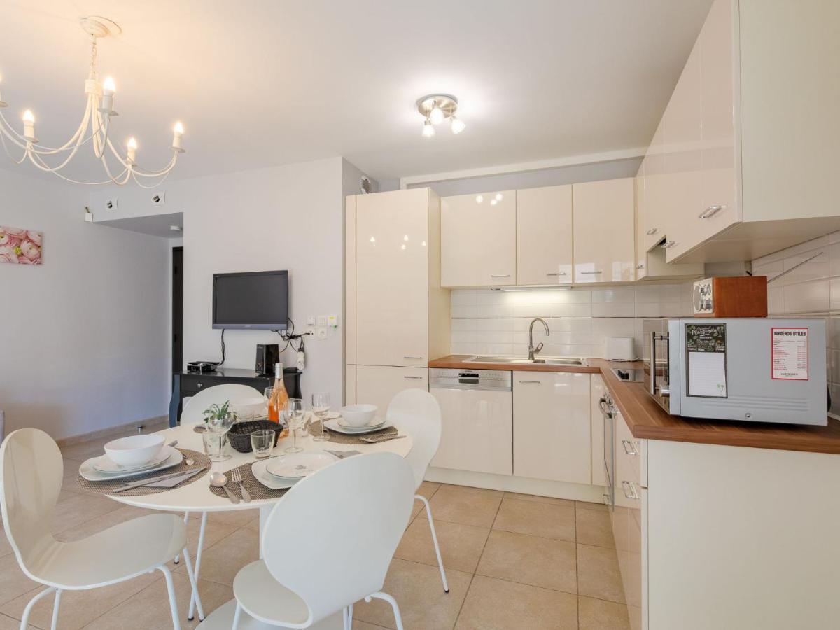 Apartment Les Rivages De L'Esterel By Interhome บูลูรีส์-ซูร์-แมร์ ภายนอก รูปภาพ