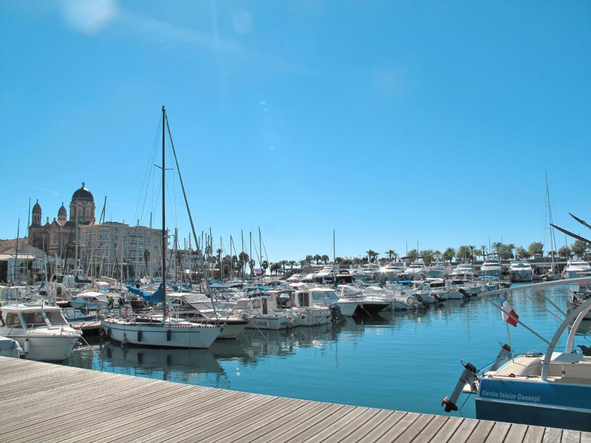 Apartment Les Rivages De L'Esterel By Interhome บูลูรีส์-ซูร์-แมร์ ภายนอก รูปภาพ