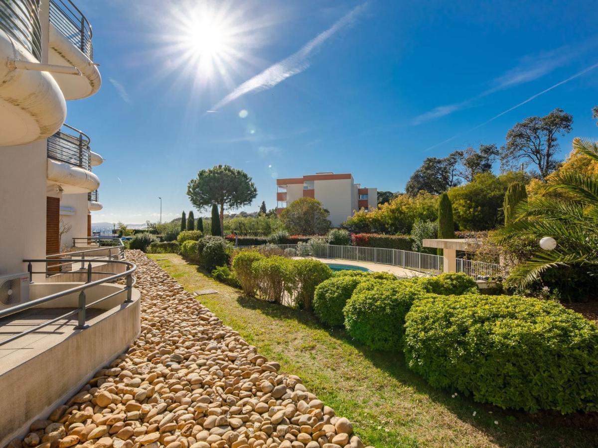 Apartment Les Rivages De L'Esterel By Interhome บูลูรีส์-ซูร์-แมร์ ภายนอก รูปภาพ