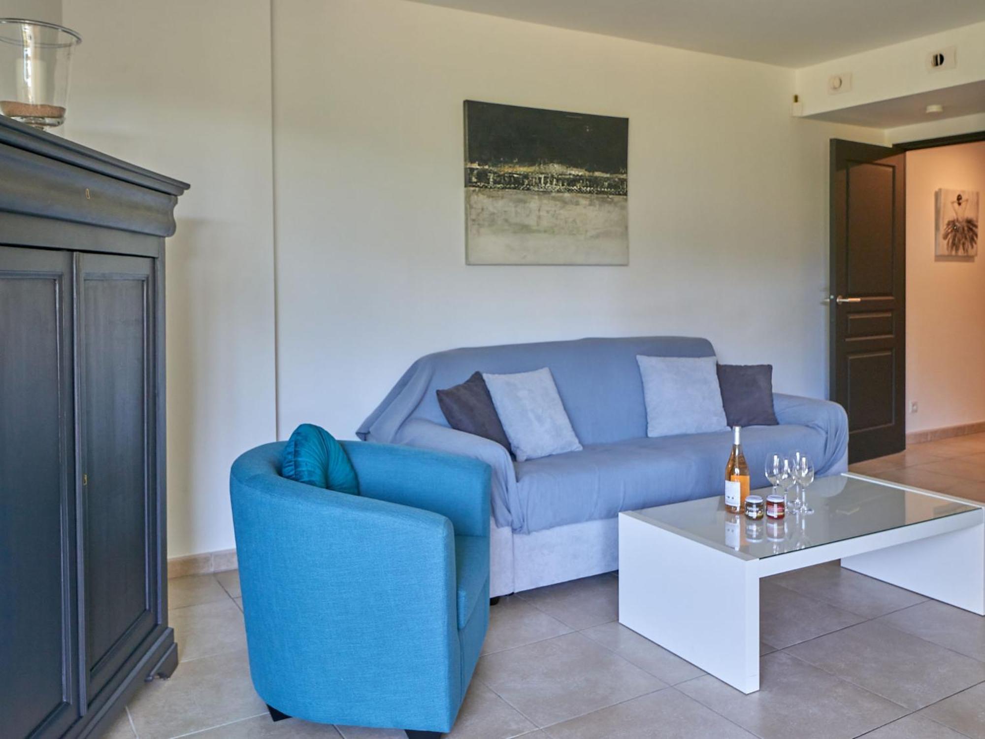 Apartment Les Rivages De L'Esterel By Interhome บูลูรีส์-ซูร์-แมร์ ภายนอก รูปภาพ