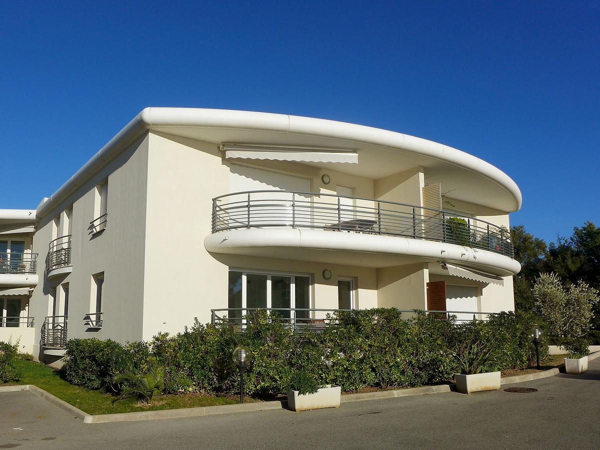 Apartment Les Rivages De L'Esterel By Interhome บูลูรีส์-ซูร์-แมร์ ภายนอก รูปภาพ